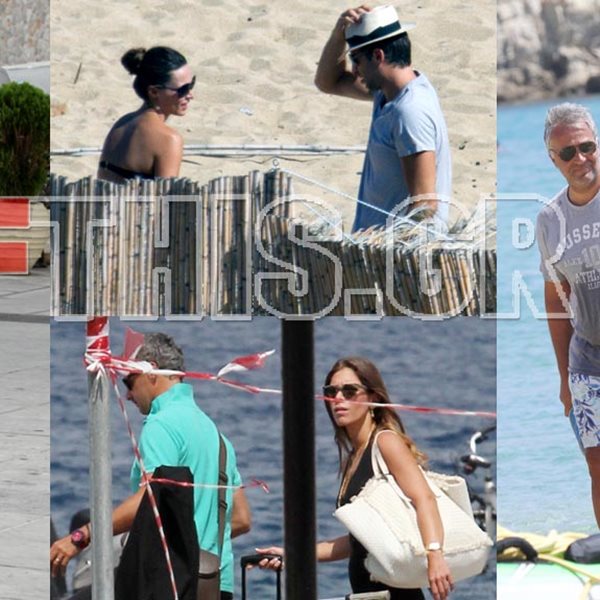 Οι celebrities βγαίνουν βόλτες και ο φωτογραφικός φακός του FTHIS.GR τους ακολουθεί