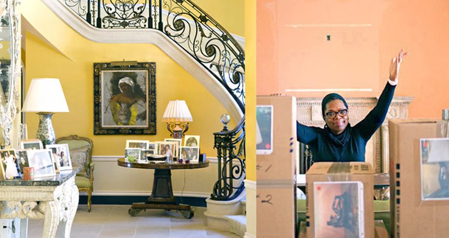 Oprah Winfrey: Το εκπληκτικό της διαμέρισμα στη Santa Barbara