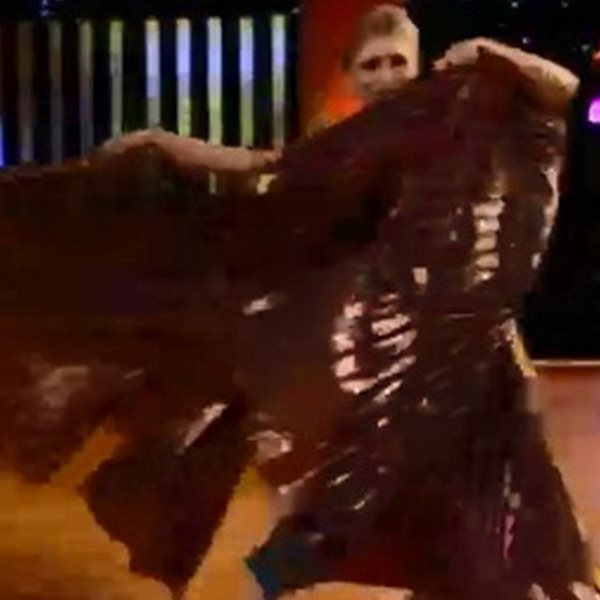 Μαρία Ηλιάκη: Το τσιφτετέλι από το "Δέστε τους" χόρεψε στο 7ο live του DWTS5