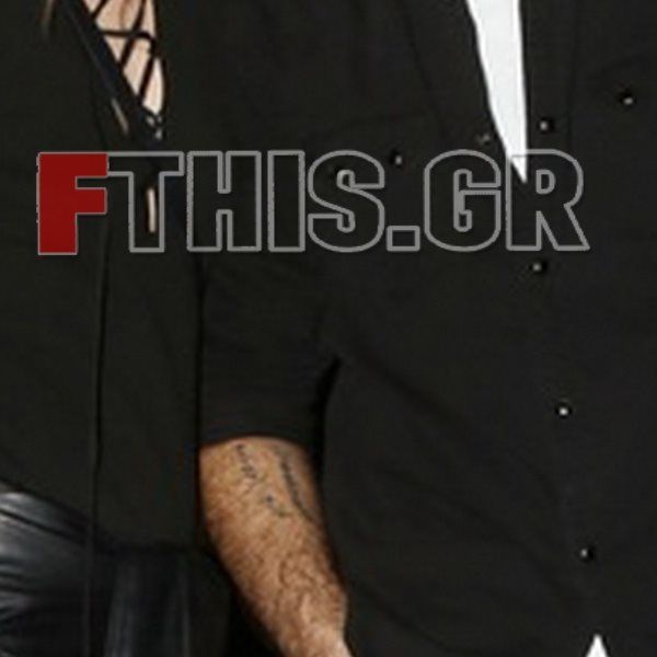 Total black look για το ερωτευμένο ζευγάρι της ελληνικής showbiz!