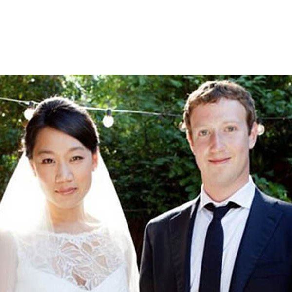 O γάμος του ιδρυτή του Facebook, Mark Zuckerberg