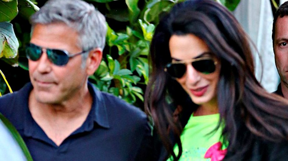 George Clooney: Όλες οι λεπτομέρειες του γάμου του στην Ιταλία