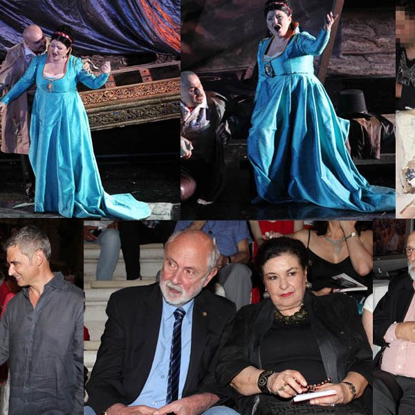 "Τόσκα": Οι διάσημοι θεατές στο Ηρώδειο, ανάμεσά τους και ο Jean Paul Gaultier