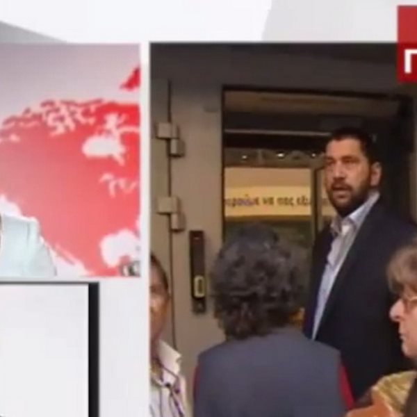 Κλέων Γρηγοριάδης - Μαρία Σαράφογλου: Άγριος καβγάς στον αέρα του δελτίου ειδήσεων - VIDEO