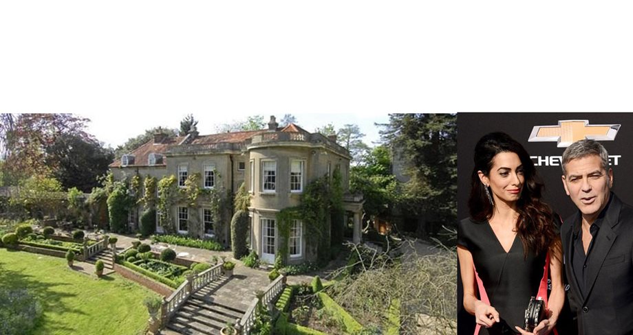 George Clooney: Αυτό είναι το συγκλονιστικό σπίτι που μόλις αγόρασε στο Λονδίνο