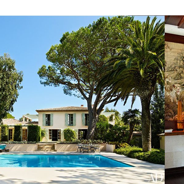 Giorgio Armani: Οι εσωτερικοί χώροι του σπιτιού του στο St. Tropez
