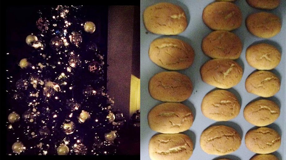 Ήρθαν τα Χριστούγεννα στα σπίτια των celebrities! Η Ρούλα Κορομηλά στόλισε δέντρο και η Ορθούλα Παπαδάκου απόλαυσε μελομακάρονα!
