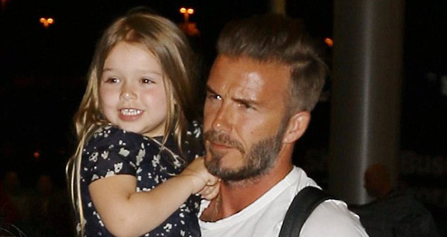 Harper Beckham: Είναι το πιο τυχερό κορίτσι όλου του κόσμου!