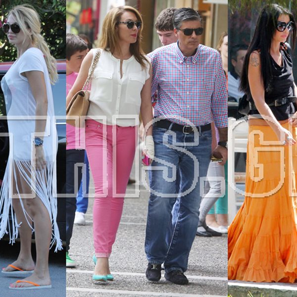 Οι celebrities βγαίνουν βόλτα και το FTHIS.GR τους ακολουθεί σε κάθε τους βήμα! Δείτε φωτογραφίες.