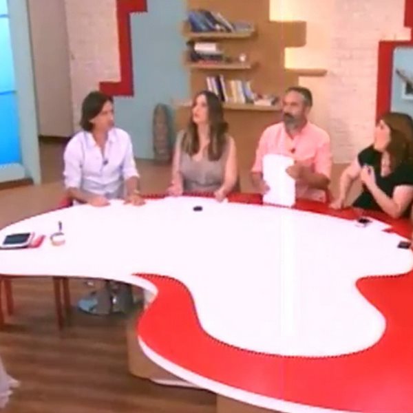 Ελένη Μενεγάκη: Έκανε τον απολογισμό της on air στην τελευταία εκπομπή! - VIDEO