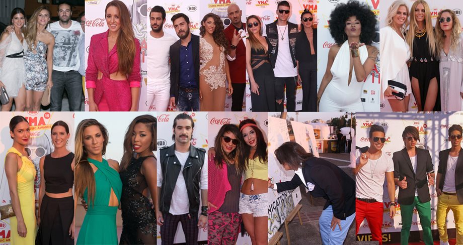 Mad Video Music Awards 2015: To FTHIS.GR θυμάται τις λαμπερές εμφανίσεις που πέρασαν από το κόκκινο χαλί 