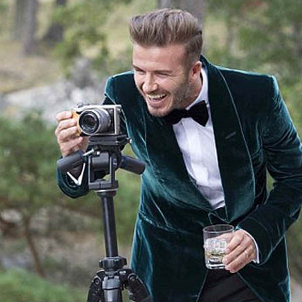 David Beckham: Πιο sexy από ποτέ στα γυρίσματα διαφημιστικού spot