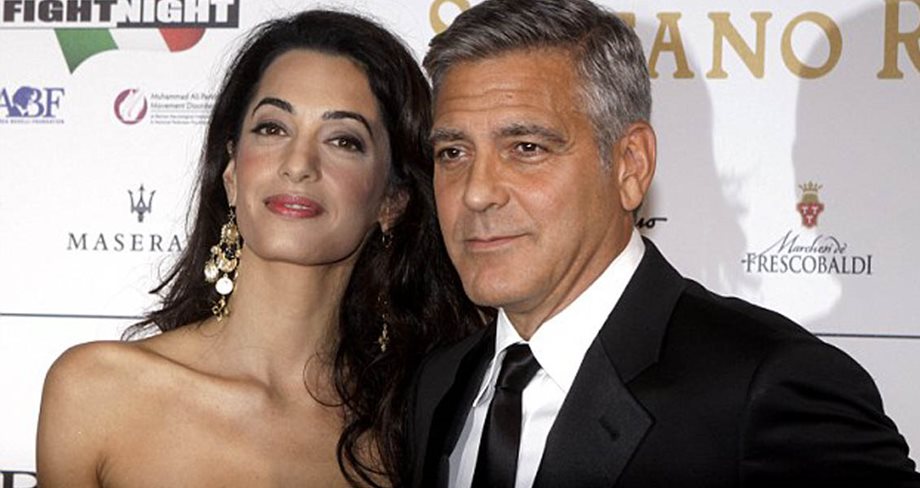 Δείτε το προσκλητήριο γάμου του George Clooney