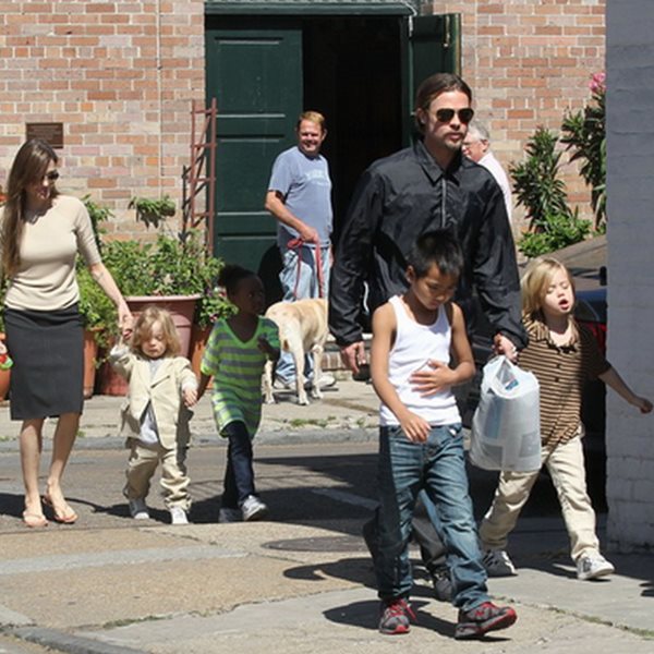 Έρχεται 7ο παιδί για το ζεύγος Brad Pitt  & Angelina Jolie!
