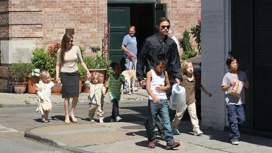 Έρχεται 7ο παιδί για το ζεύγος Brad Pitt  & Angelina Jolie!