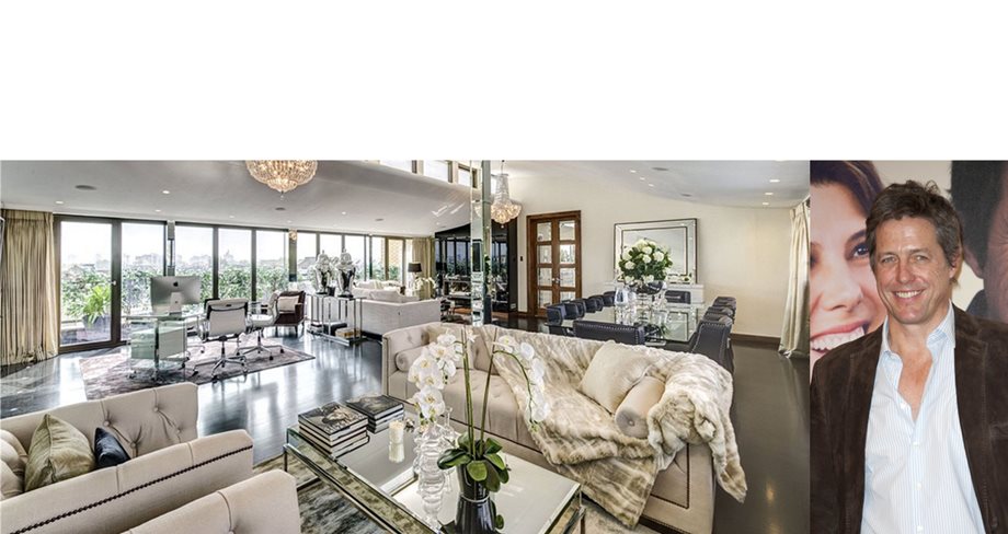 Hugh Grant: Πωλείται το υπέροχο σπίτι του στο Λονδίνο 