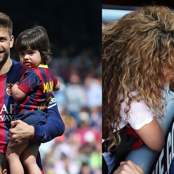 Shakira: Στο γήπεδο με τους γιους της για να καμαρώσουν το διάσημο μπαμπά τους!