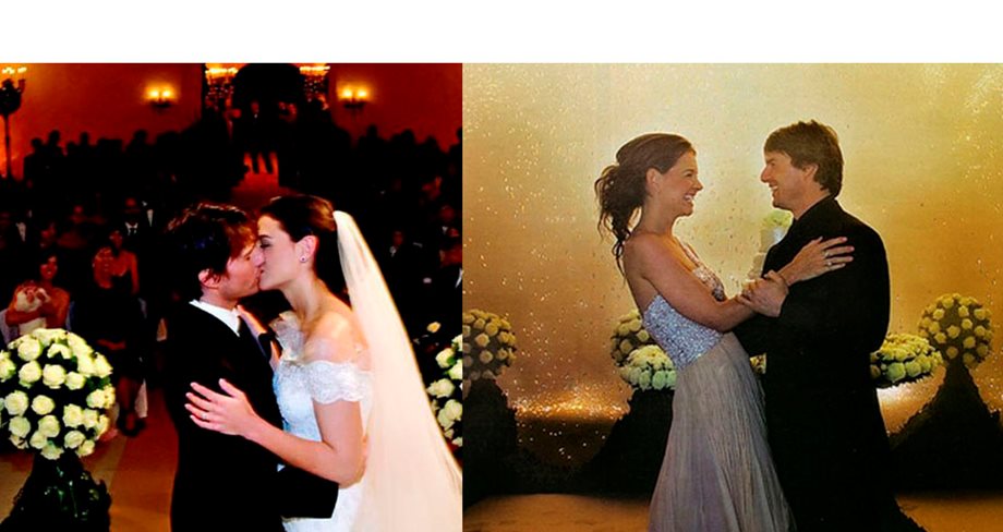 Ο γάμος του Tom Cruise με την Katie Holmes
