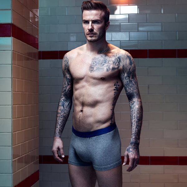 David Beckham Bodywear by H&M.