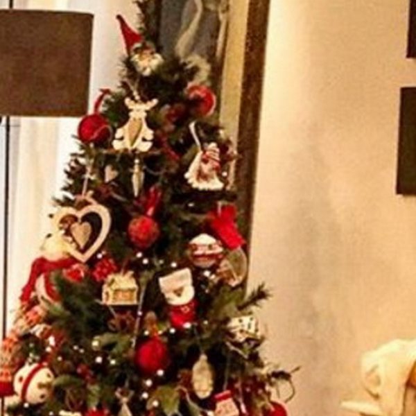 Η Ελληνίδα celebrity στόλισε από τώρα Χριστουγεννιάτικο δέντρο!