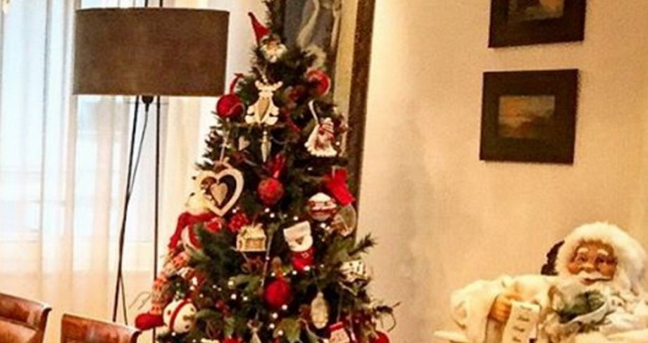 Η Ελληνίδα celebrity στόλισε από τώρα Χριστουγεννιάτικο δέντρο!