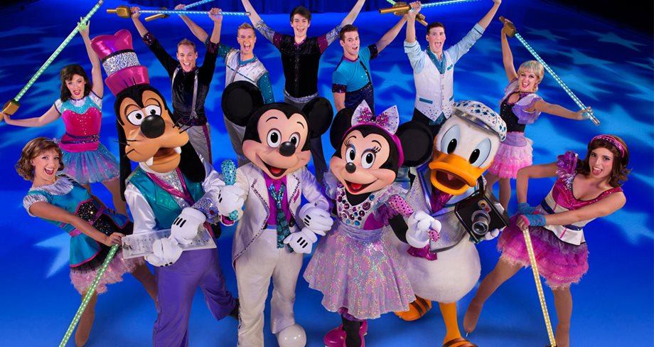 Disney On Ice! Magical Ice Festival στις 10-14 Δεκεμβρίου στο ΟΑΚΑ