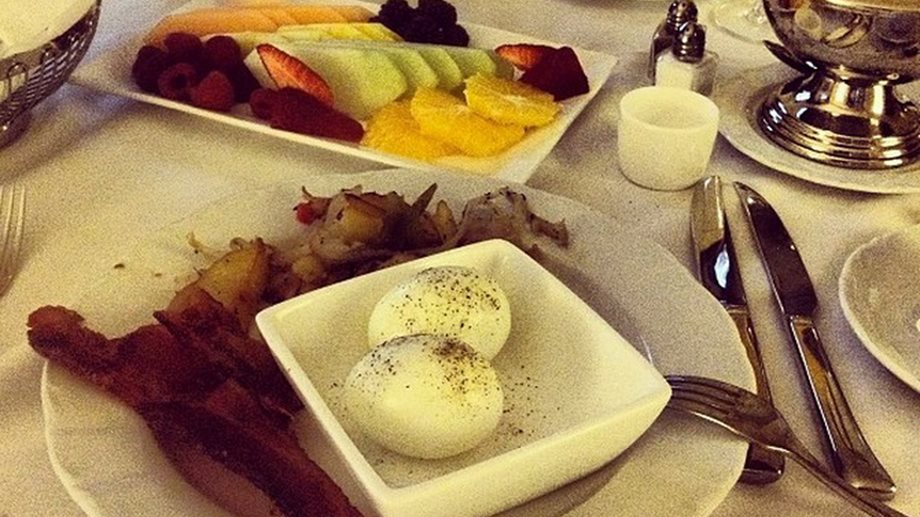 Η Αγγελική Ηλιάδη τρώει για δύο: "Εγώ και το μωρό μου χρειαζόμαστε ένα καλό πρωινό"
