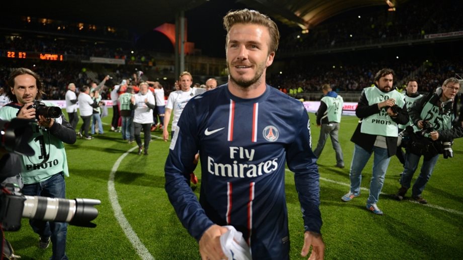 David Beckham: Σταματάει το ποδόσφαιρο