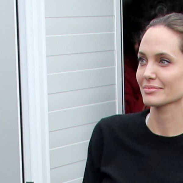 Jolie: H επίσκεψή της στο Mέγαρο Μαξίμου και η συνάντηση με τον Πρωθυπoυργό - VIDEO