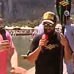 Μάρκος Σεφερλής: H θεαματική &amp;quot;τούμπα&amp;quot; στη Λίμνη της Βουλιαγμένης -VIDEO