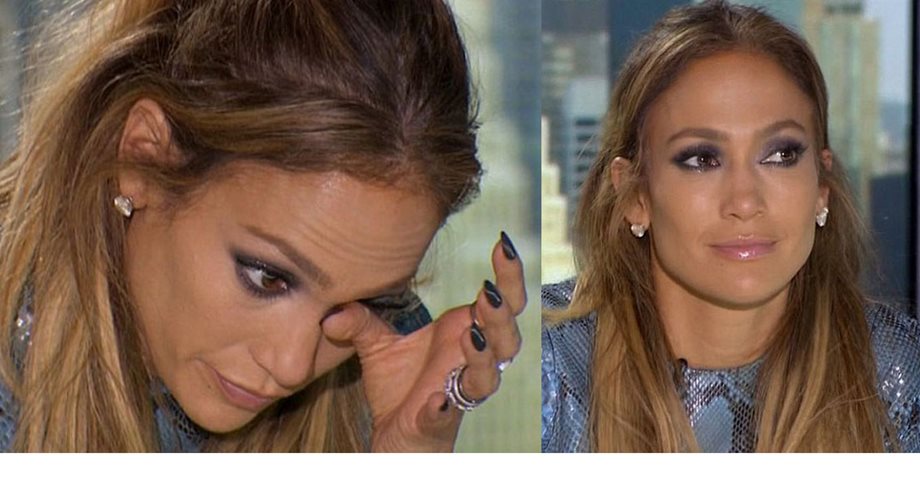 Jennifer Lopez: Δεν μπόρεσε να συγκρατήσει τα δάκρυά της, όταν...