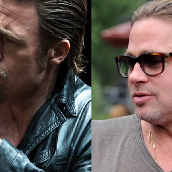 Brad Pitt:  Ή ξεκουράστηκε πολύ ή... έκανε μπότοξ (Φωτογραφίες)