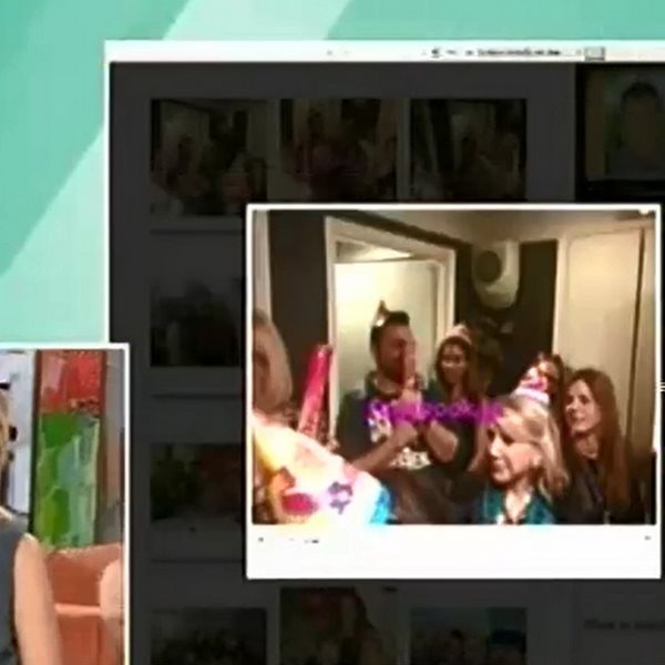 H Φαίη Σκορδά έφυγε από το πάρτυ-έκπληξη για τα γενέθλιά της (Video)