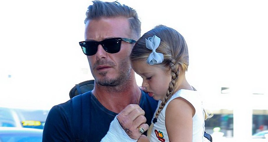David Beckham: Το οικογενειακό του ταξίδι μετά τον τραυματισμό του