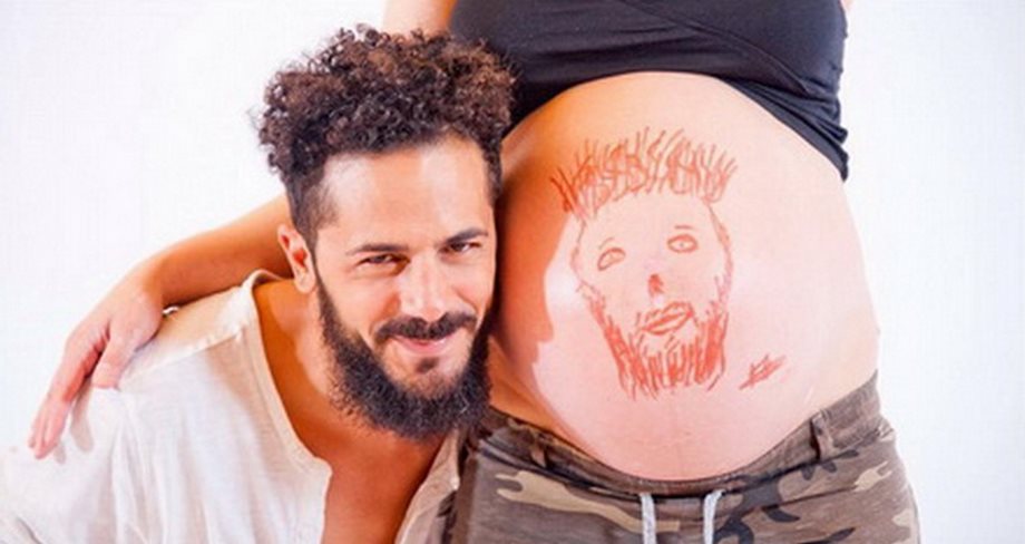 Η Ελληνίδα celebrity φωτογραφίζεται με τον σύντροφό της λίγο πριν γεννήσει