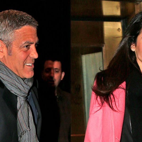 George Clooney: Δώρισε στη σύντροφό του μονόπετρο αξίας 325.800 ευρώ;