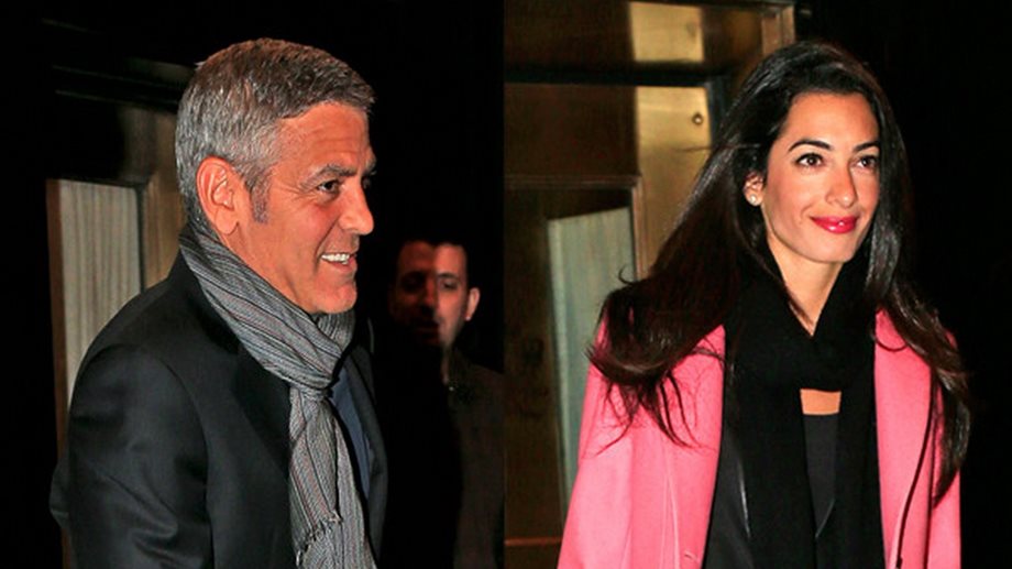 George Clooney: Δώρισε στη σύντροφό του μονόπετρο αξίας 325.800 ευρώ;