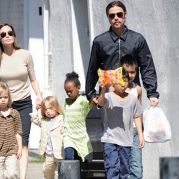 Brad Pitt - Angelina Jolie: Σχεδιάζουν νέα υιοθεσία