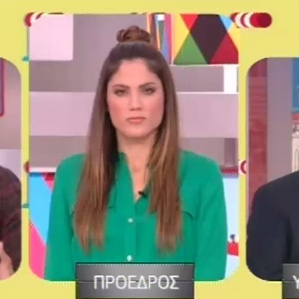 Δημήτρης Ουγγαρέζος: Τα 'βαλε on air με τον Γιώργο Καπουτζίδη! - VIDEO