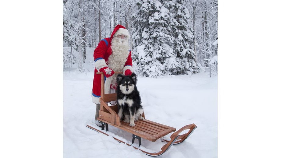 Ετοιμαστείτε για μια βόλτα στο Santa Claus Kingdom!