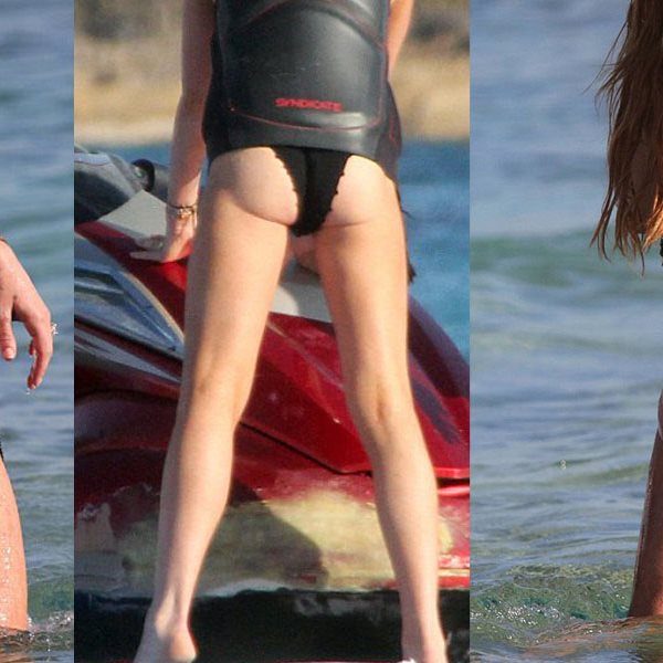 H ηθοποιός "αλωνίζει" τις ελληνικές παραλίες με το αποκαλυπτικό της bikini!