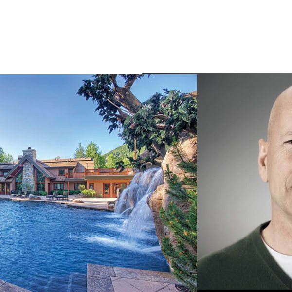 Bruce Willis: Η χλιδάτη εξοχική του κατοικία στο Aspen