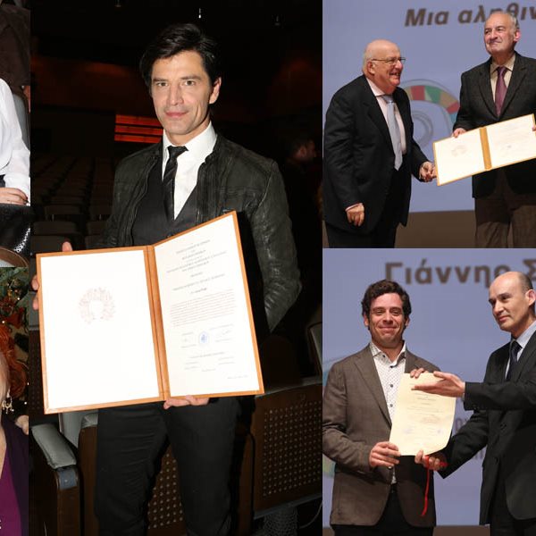 Βραβεία "Κάρολος Κουν" 2013-2014: Όλα όσα έγιναν στο Μέγαρο Μουσικής