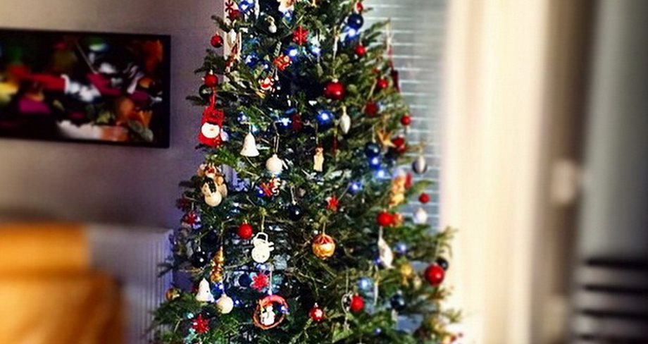 Έχουμε Χριστούγεννα σε λιγότερο από μια εβδομάδα και η Ελληνίδα ηθοποιός στόλισε τώρα το δέντρο
