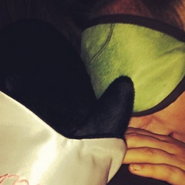Lady Gaga: Φόρεσε μάσκα ύπνου στην σκυλίτσα της...