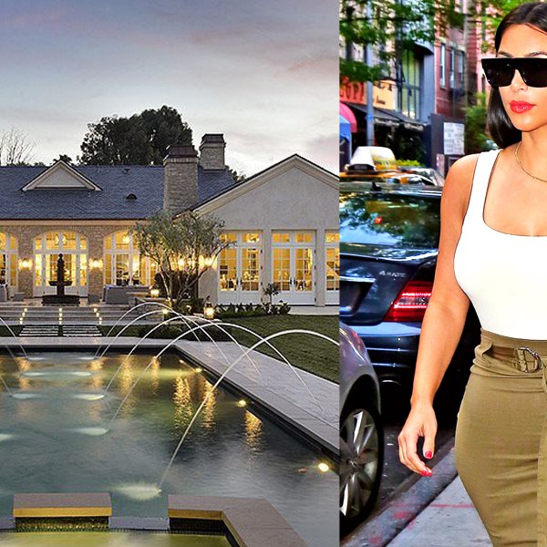 Kim Kardashian - Kanye West: Το "παλάτι" τους αξίας 20 εκατομμυρίων δολαρίων