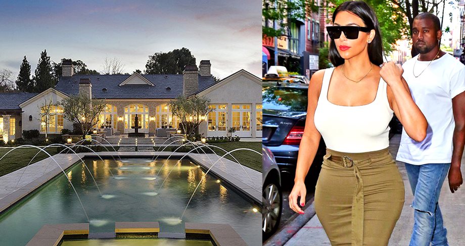 Kim Kardashian - Kanye West: Το "παλάτι" τους αξίας 20 εκατομμυρίων δολαρίων
