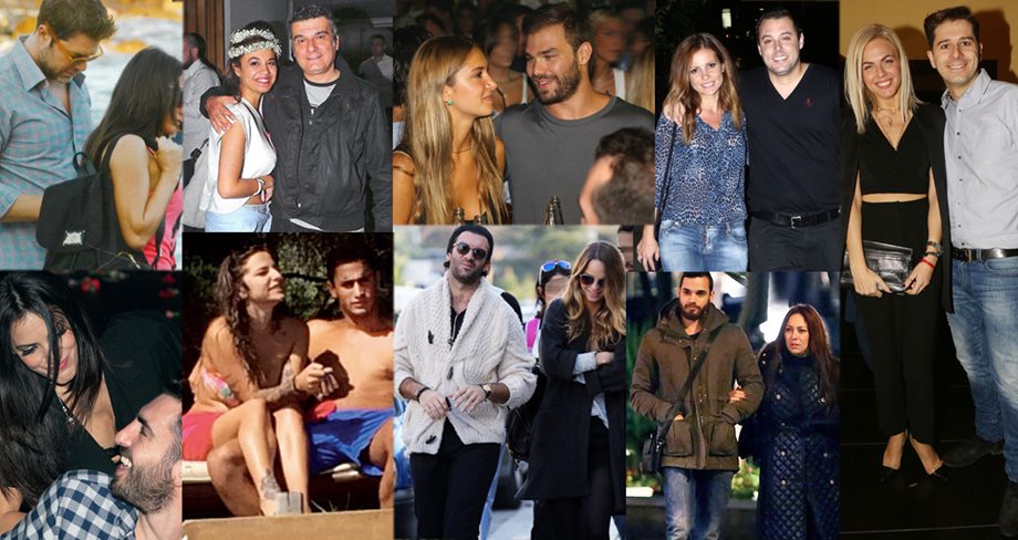 Οι Έλληνες celebrities που ερωτεύθηκαν μέσα στο 2014