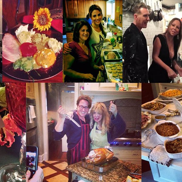 Τhanksgiving Day! Έλληνες και ξένοι celebrities γιόρτασαν με γαλοπούλες και πίτες