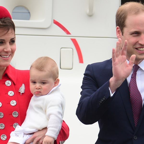 Πρίγκιπας William - Κate Middleton: Oικογενειακό ταξίδι με τον γιο τους!